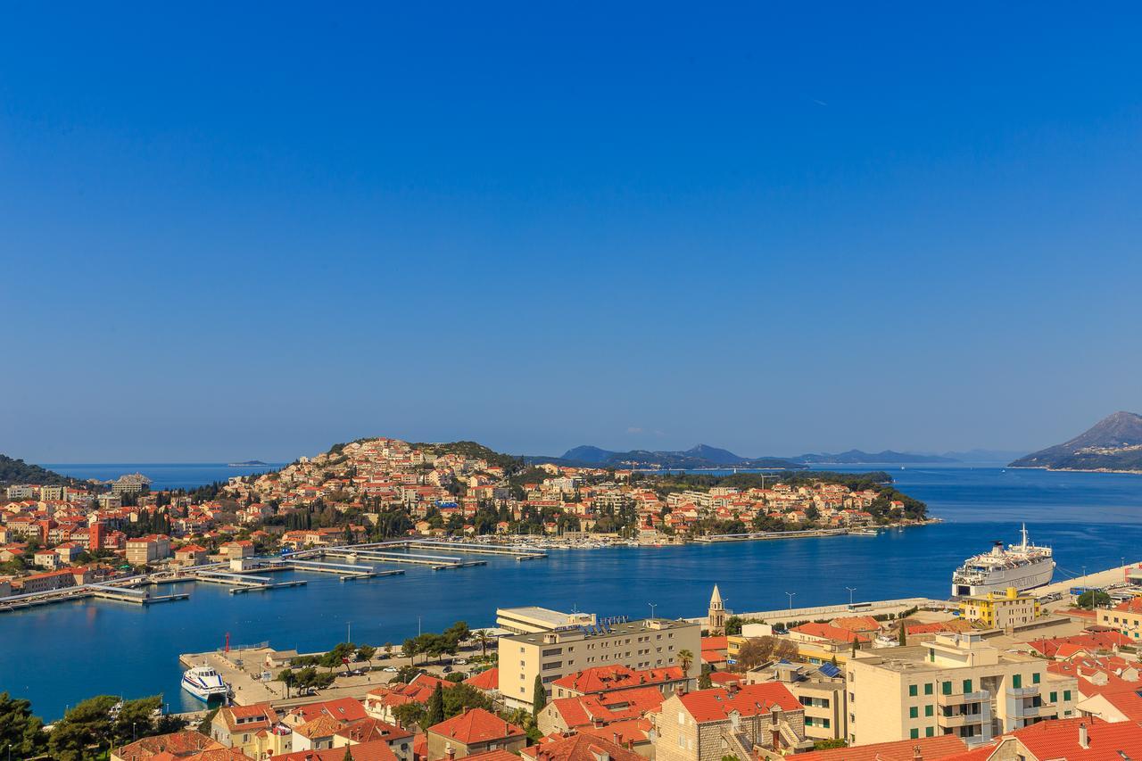 Skyscraper Apartment Dubrovnik Buitenkant foto