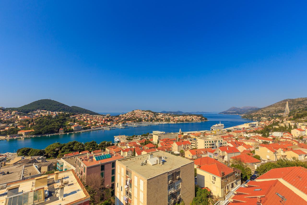 Skyscraper Apartment Dubrovnik Buitenkant foto
